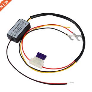 DRL Controller LED Dagrijverlichting Relais Harnas Dimmer DC