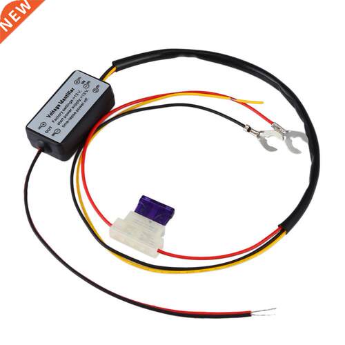 DRL Controller LED Dagrijverlichting Relais Harnas Dimmer DC