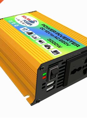 oat Car 3000W Converter Power Inverter DC 12V to AC 220V In