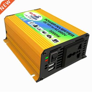 oat Car 3000W Converter Power Inverter DC 12V to AC 220V In