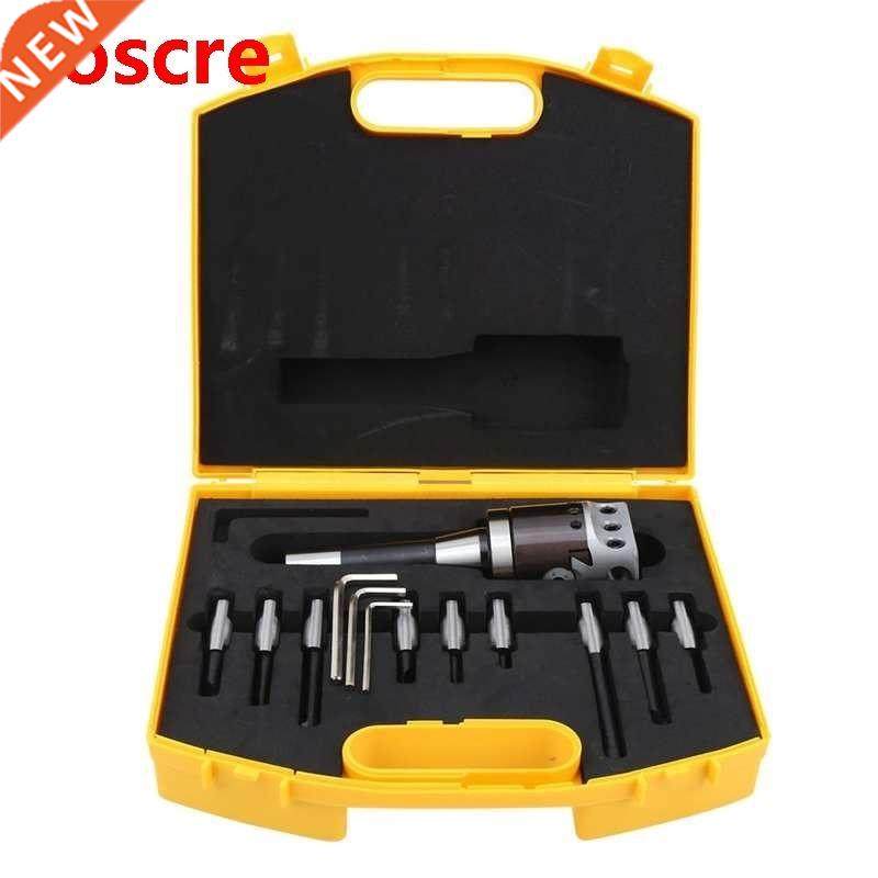 9Pcs Boring Head Set High-Speed Steel CNC Tool Fixture + 1Pc