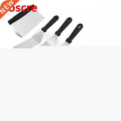 New10Pcs BBQ Tos Set Stainless Steel Spatula Squeeze Bottl