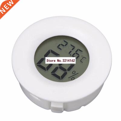 LCD Humidity Hygrometer Electric Temperature Meter Indoor 07