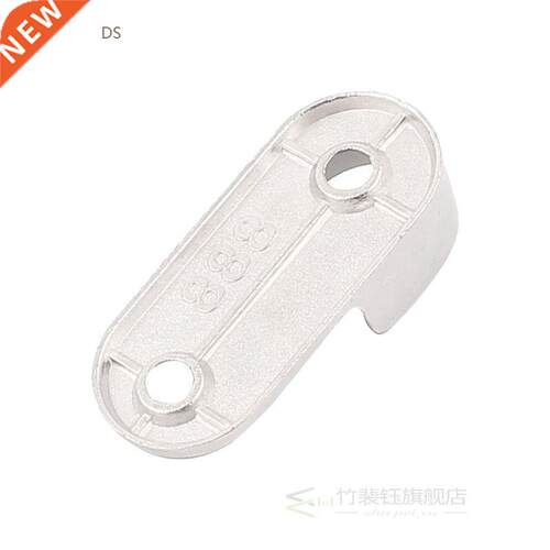FashionOval Wardrobe Hanging Rail Rod End Bracket Support Si