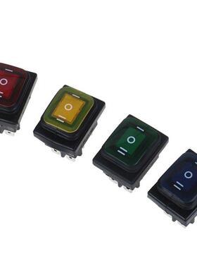 1PC 30A/250V 6Pin Waterproof Auto Boat Toggle Rocker Switch