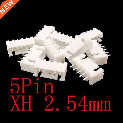 100Pcs/lot XH2.54 5 Pin 2.54mm Pitch Plastic Shell Male Plug