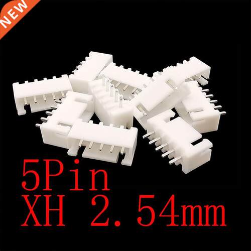 100Pcs/lot XH2.54 5 Pin 2.54mm Pitch Plastic Shell Male Plug