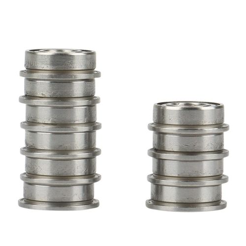 MF115ZZ Flanged Ball Bearing 5X11x4mm Shielded Chrome Steel