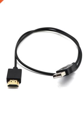 HDMI 1.4 Male To USB 2.0 Plug Adapter Connector Charger Conv
