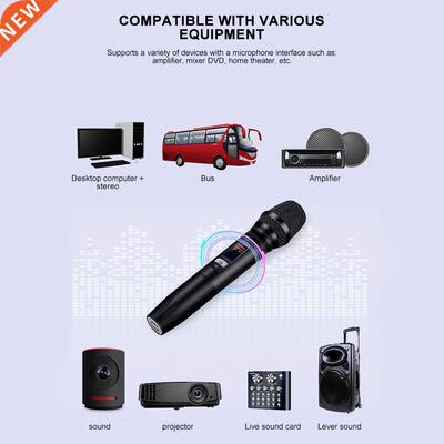 U-Band FM Handheld Microphone Low Power UHF Dynamic Micropho