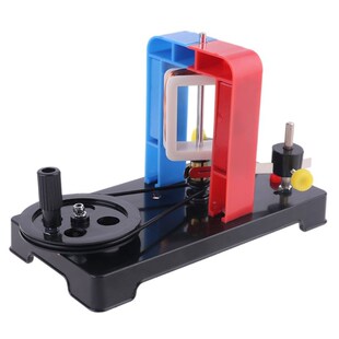 Hand Electricity DC Generator Model Faraday Induction Experi