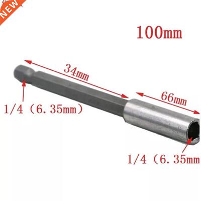 1/4 pouce dégagement rapide Hex accessoire barre tour