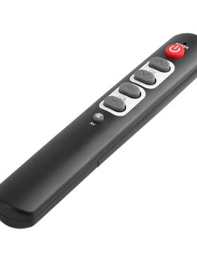 Universal 6 Keys Learning Remote Control with Big Buttons Wi
