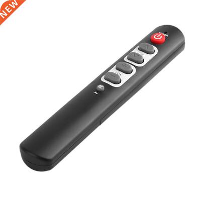 Universal 6 Keys Learning Remote Control with Big Buttons Wi