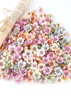 50/100Pcs 2cm Daisy Artificial Flowers Head Small Silk Multi