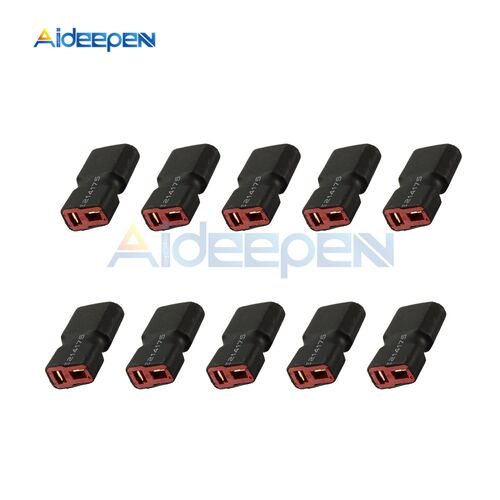 10PCS RC XT60 Connector Male to Female to Deans Plug T Type