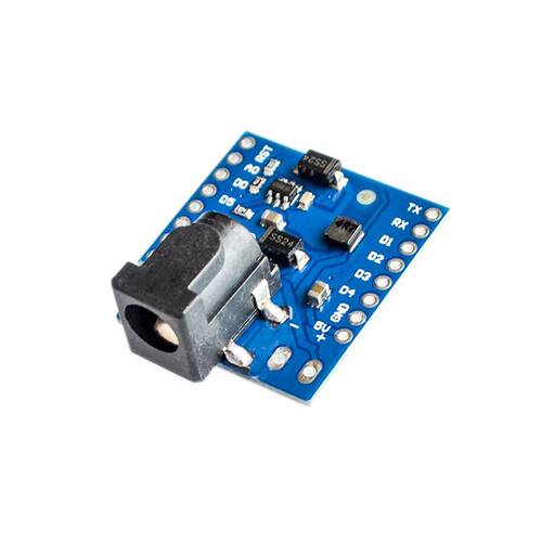 DIY Module DC 7-24V 1A DC Power Shield V1.1.0 for WEMOS D1 m