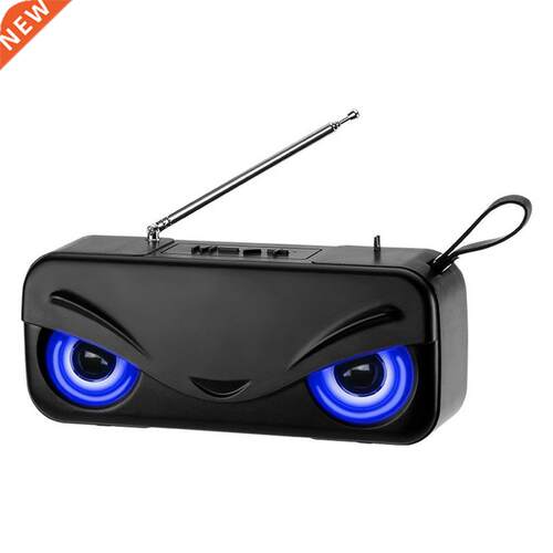 Portable Wireless Bluetooth-compatible Speaker Band Radio Ca