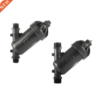 /4 Inch 1 Inch Male Thread Y Type Laminated Filter 120 Mesh