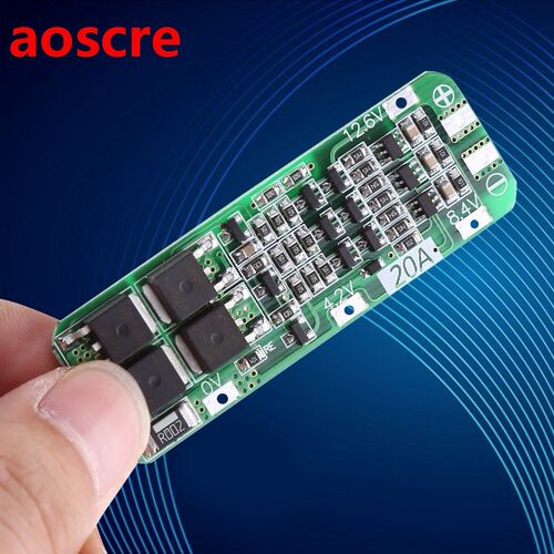 PCB Protection Boar 3S 20A Battery Charger Board 12.6V Cell