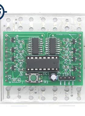 DIY Kit 74HC595 Red Yellow Dual Color 8x8 Dot Matrix Module