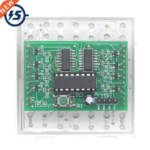 DIY Kit 74HC595 Red Yellow Dual Color 8x8 Dot Matrix Module