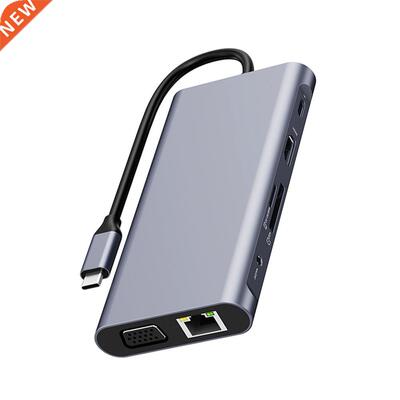 11 n 1 Type-C to PC Computer Charge Dock Staton HDM-Compa