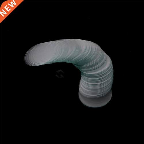 100Pcs/lot New Circular Round Microscope Slide Coverslip Cov