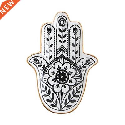 Europe Ceramic Jewelry Dish Trinket Dish Hand Small Jewelry