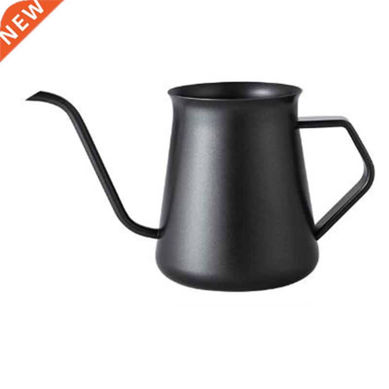 Drip Kettle 400Ml Coffee Tea Pot Non-Stick Food Grade Stainl