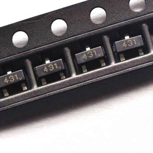 50pcs TL431 TL431A SOT-23