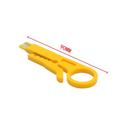 Mini Portable Wire Stripper K Crimper Pliers Crimping Tool C