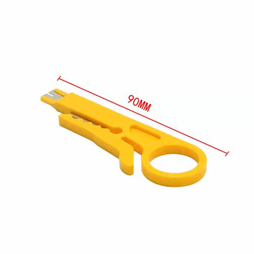 Mini Portable Wire Stripper K Crimper Pliers Crimping Tool C