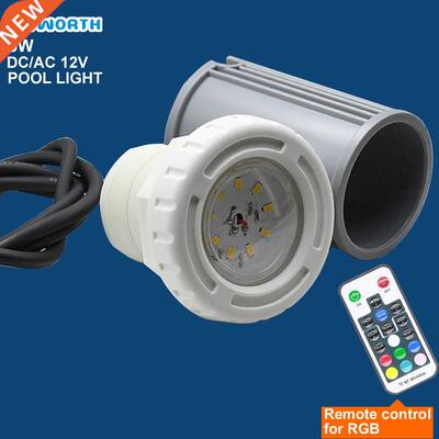 5W Swimming Pool Light LED ip68 Waterproof Led Piscine Rgb 1