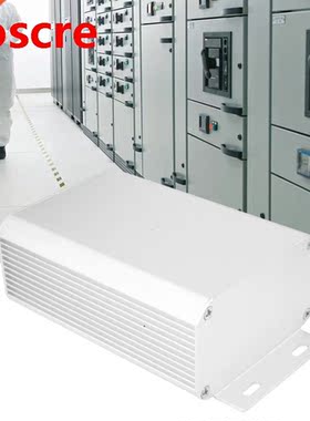 Silver Extruded Aluminum Enclosures Housing Waterproof PCB I