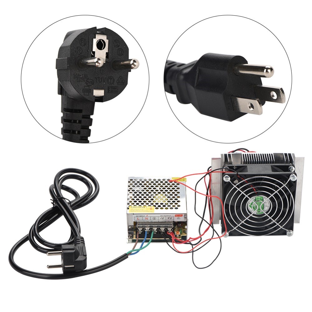 110V220V Semiconductor Cooling System Refrigeration Cooler D