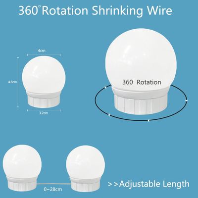 Dressing table Mirror light Hollywood Makeup vanity with Dim