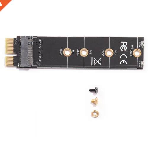 PCIE to M2 adapter NvmeSSD M2 PCIE X1 Raiser PCI-E PCI Expre