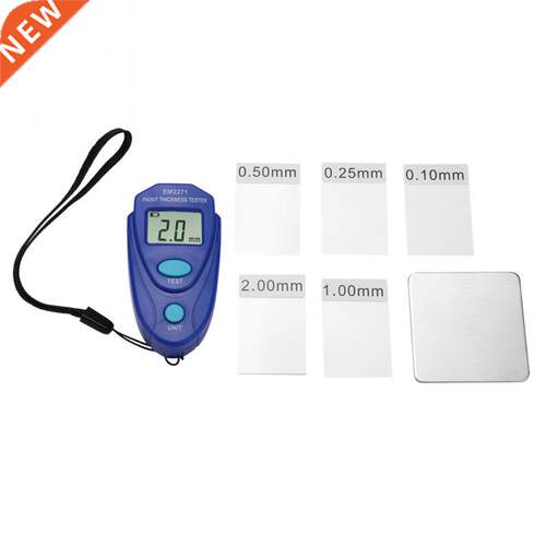 Paint Thickness Meter Mini LCD Digital Display Paint Thickne