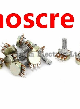 High Quality WH148 B10K Linear Potentiometer 15mm Shaft With