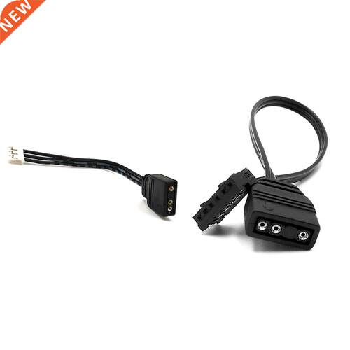 Smll 4Pin/6Pin to 5V RGB 3Pin Fn Controller dpter Cble