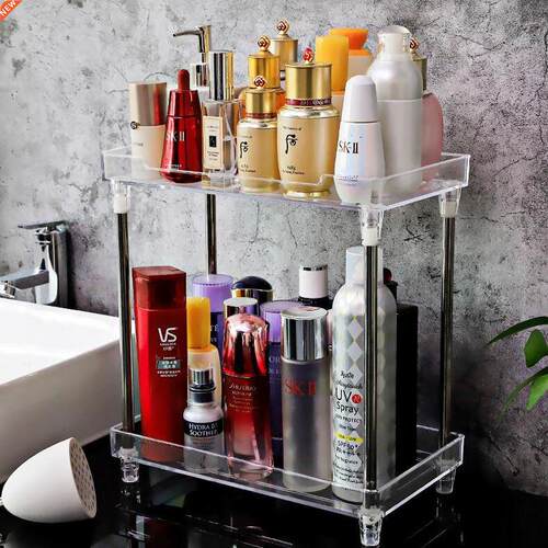 Transparent Multi-layer Makeup Storage Box Skin Care Storage