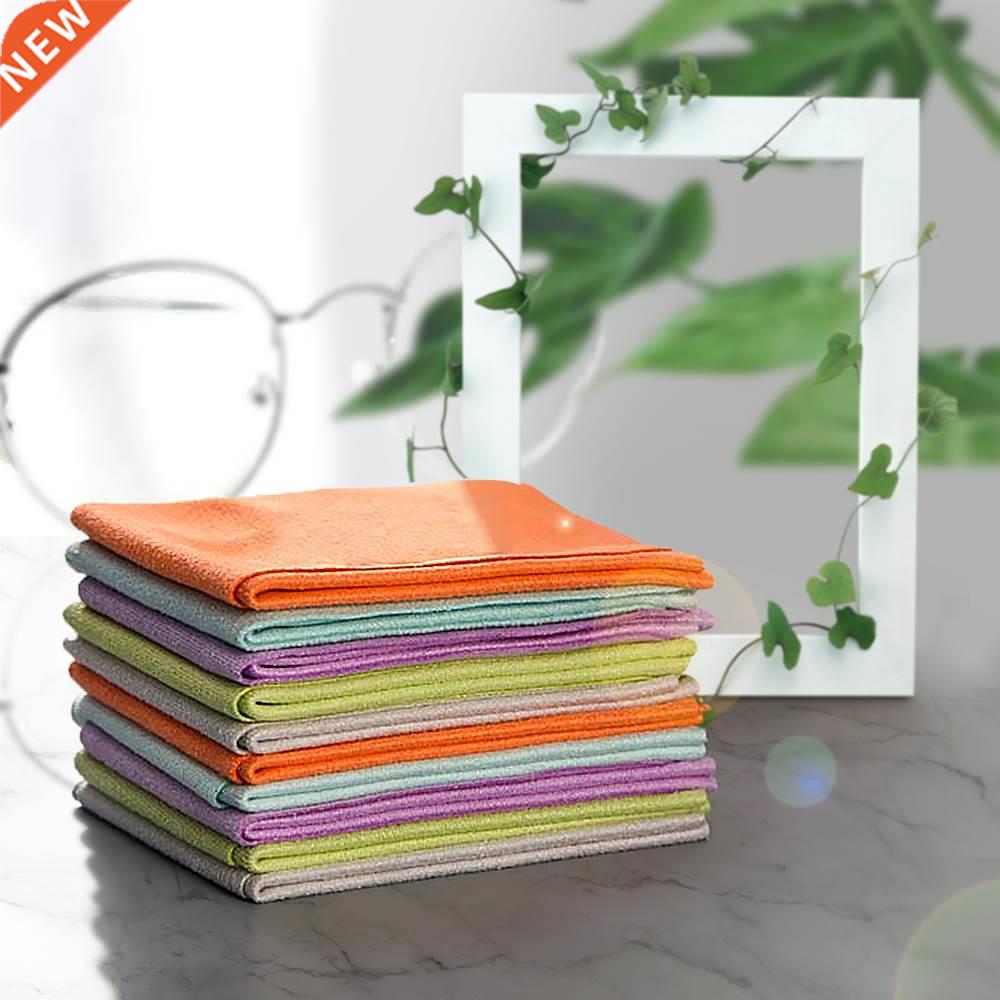 10 Pcs/Lots Eyeglasses Chamois Glasses Cleaner 150*175mm Mic