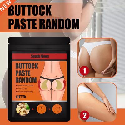 6PCS/Set Butt Lift Shaping Patches Tightening Shaping Body S