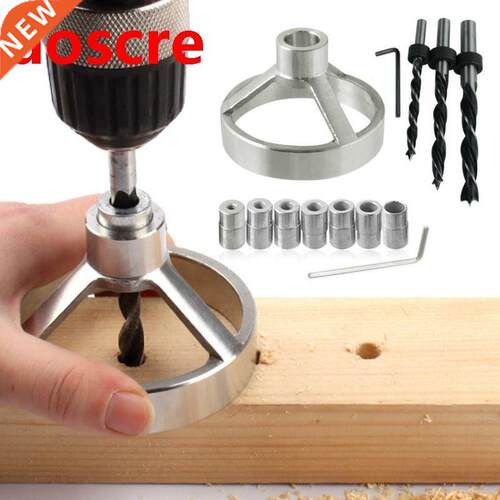 Stainless Steel Vertical Drill Guide Fixtures Pocket Hole Ji