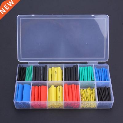 280pcs Heat Shrink Tubing Insulation Shrinkable Tubes Assort