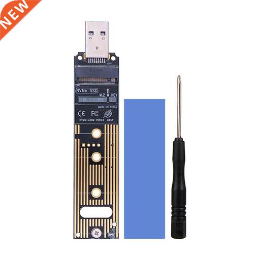 NVME Protocol m.2 SSD To Usb3.1 Type A Adapter Extension Car