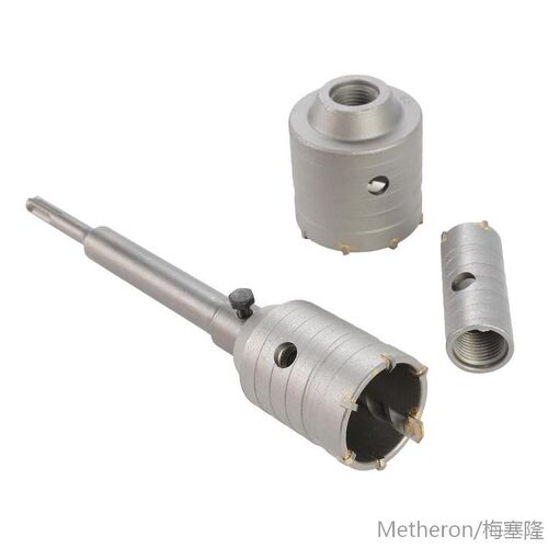 6Pcs 30-65mm Electric Hammer Adapter Tool Plus Concrete Ceme