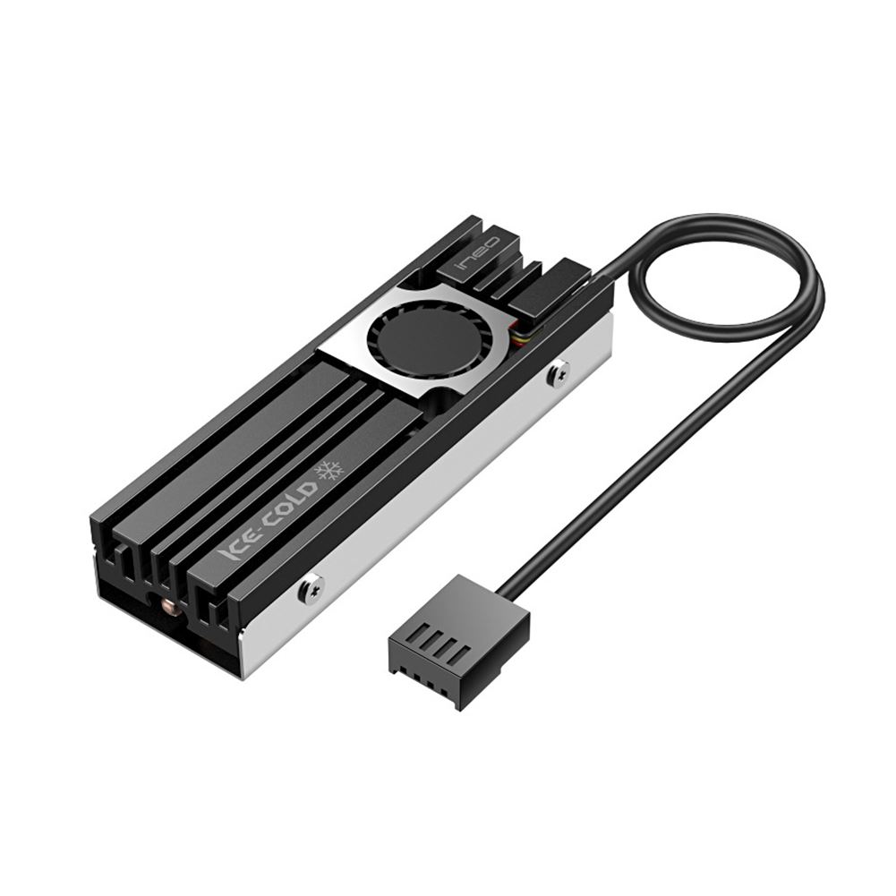 Ineo M.2 SSD Heatsink Cooler NGFF NVME 2280 Solid State Disk