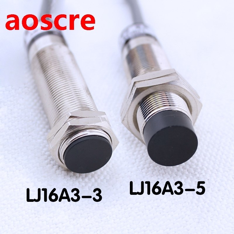 M16 3mm 5mm DC6~36V Cylinder Inductive Proximity Sensor Swit